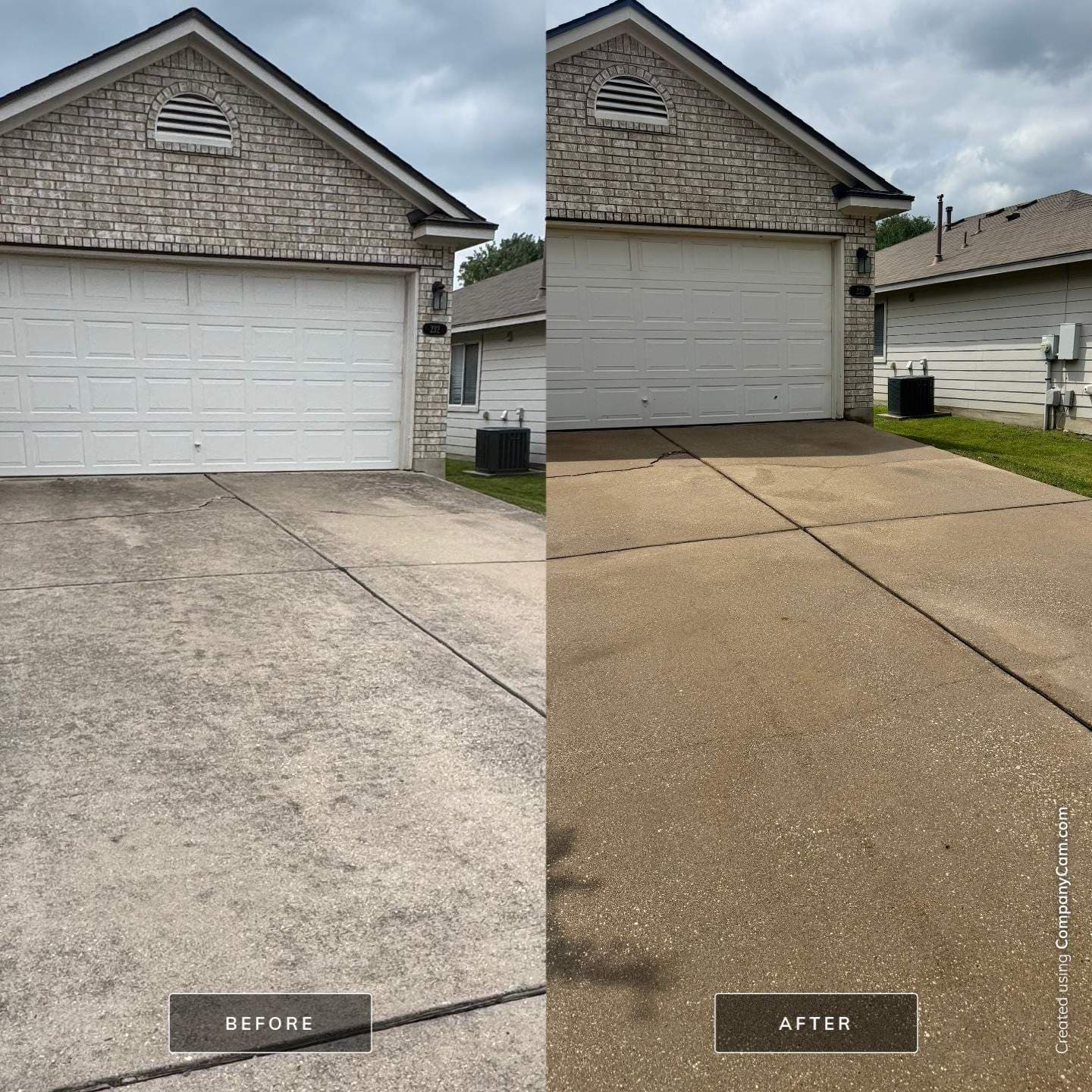 The Final Touch: Why McCannical Roofing Power Washes The Driveway After Your New Roof