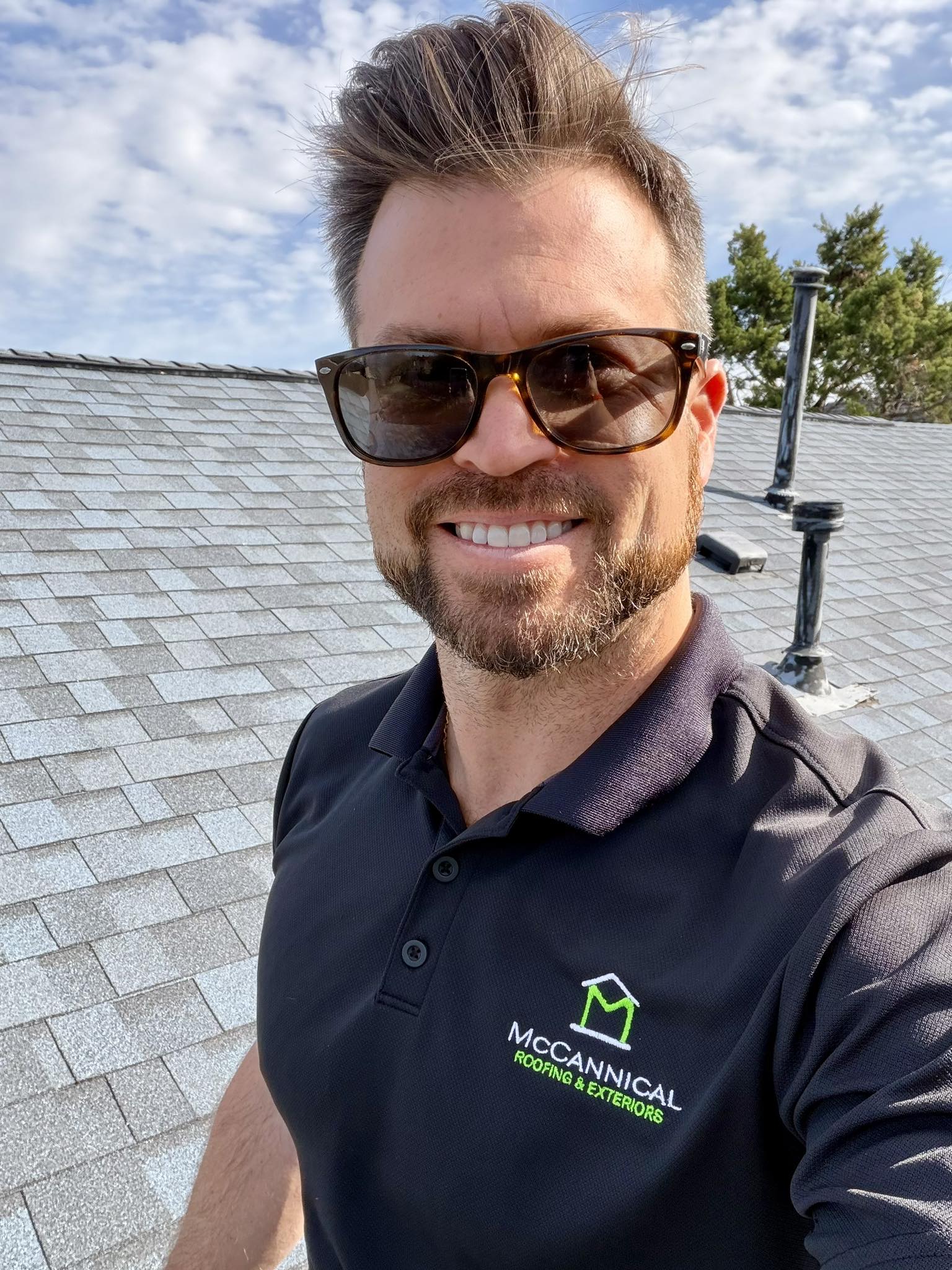 Honest roof inspection Leander TX by McCannical Roofing team