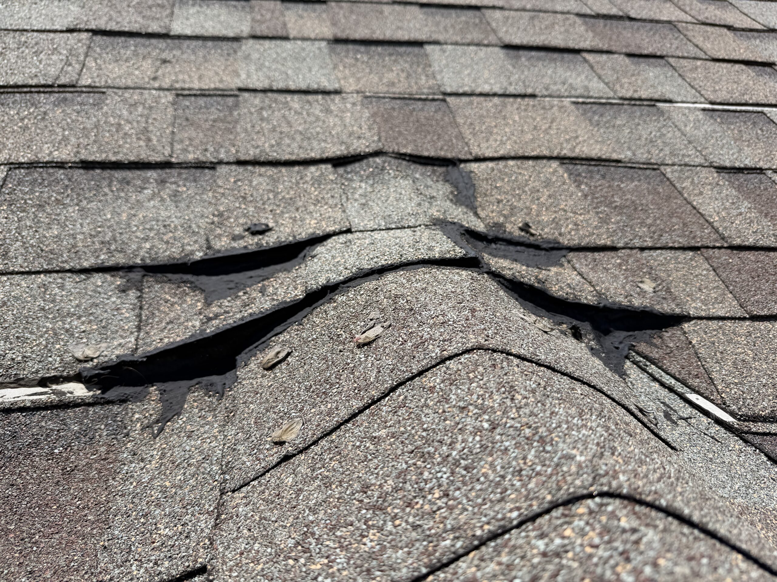 Poor Quality Roof Installation
